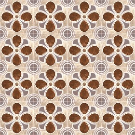 Textures   -   ARCHITECTURE   -   TILES INTERIOR   -   Cement - Encaustic   -   Encaustic  - Traditional encaustic cement ornate tile texture seamless 13636 (seamless)