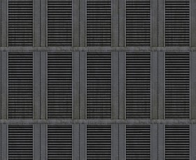 Textures   -   MATERIALS   -   METALS   -   Plates  - Industrial iron metal plate texture seamless 10776 (seamless)