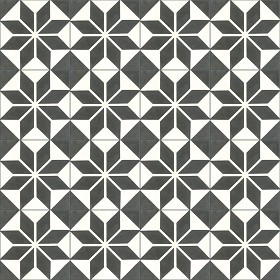 Textures   -   ARCHITECTURE   -   TILES INTERIOR   -   Cement - Encaustic   -  Victorian - Victorian cement floor tile texture seamless 13857