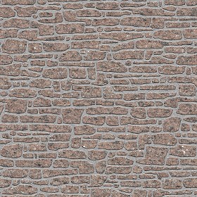 Textures   -   ARCHITECTURE   -   STONES WALLS   -   Claddings stone   -   Exterior  - Wall cladding flagstone granite texture seamless 07939 (seamless)