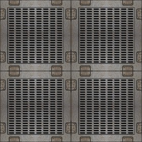 Textures   -   MATERIALS   -   METALS   -   Plates  - Industrial iron metal plate texture seamless 10777 (seamless)