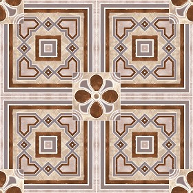 Textures   -   ARCHITECTURE   -   TILES INTERIOR   -   Cement - Encaustic   -   Encaustic  - Traditional encaustic cement ornate tile texture seamless 13638 (seamless)