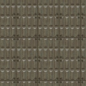 Textures   -   MATERIALS   -   METALS   -   Plates  - Industrial iron metal plate texture seamless 10780 (seamless)