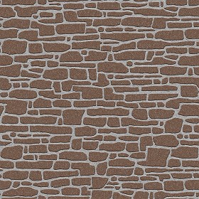 Textures   -   ARCHITECTURE   -   STONES WALLS   -   Claddings stone   -   Exterior  - Wall cladding flagstone porfido texture seamless 07943 (seamless)