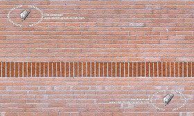 Textures   -   ARCHITECTURE   -   BRICKS   -   Facing Bricks   -  Rustic - Wall cladding rustic bricks texture seamless 19361