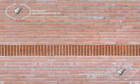 Textures   -   ARCHITECTURE   -   BRICKS   -   Facing Bricks   -   Rustic  - Wall cladding rustic bricks texture seamless 19361 (seamless)