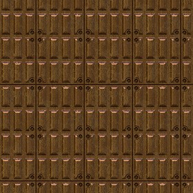 Textures   -   MATERIALS   -   METALS   -   Plates  - Industrial bronze metal plate texture seamless 10781 (seamless)