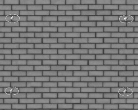 Textures   -   ARCHITECTURE   -   BRICKS   -   Facing Bricks   -   Rustic  - England rustic facing bricks texture seamless 20865 - Displacement