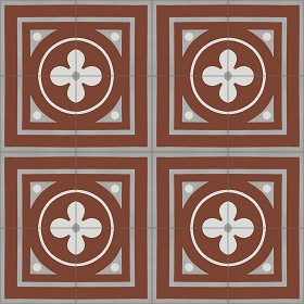 Textures   -   ARCHITECTURE   -   TILES INTERIOR   -   Cement - Encaustic   -   Victorian  - Victorian cement floor tile texture seamless 13863 (seamless)