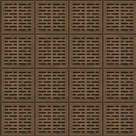 Textures   -   MATERIALS   -   METALS   -   Plates  - Industrial bronze metal plate texture seamless 10784 (seamless)