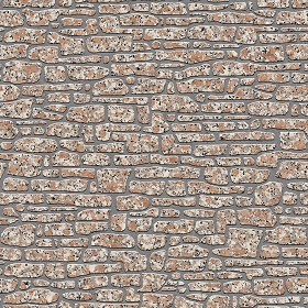 Textures   -   ARCHITECTURE   -   STONES WALLS   -   Claddings stone   -   Exterior  - Wall cladding flagstone granite texture seamless 07946 (seamless)