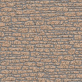 Textures   -   ARCHITECTURE   -   STONES WALLS   -   Claddings stone   -  Exterior - Wall cladding flagstone granite texture seamless 07947