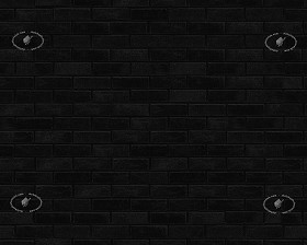 Textures   -   ARCHITECTURE   -   BRICKS   -   Facing Bricks   -   Rustic  - England rustic facing bricks texture seamless 20868 - Specular