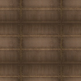 Textures   -   MATERIALS   -   METALS   -  Plates - Industrial bronze metal plate texture seamless 10786