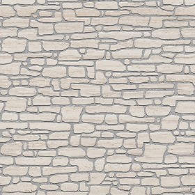 Textures   -   ARCHITECTURE   -   STONES WALLS   -   Claddings stone   -   Exterior  - Wall cladding stone travertine texture seamless 07948 (seamless)
