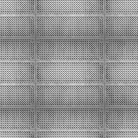 Textures   -   MATERIALS   -   METALS   -   Plates  - Industrial aluminium metal plate texture seamless 10787 (seamless)
