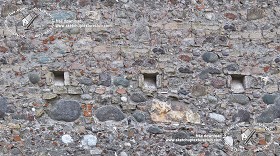 Textures   -   ARCHITECTURE   -   STONES WALLS   -  Stone walls - Italy old mixed wall stone texture seamless 19267