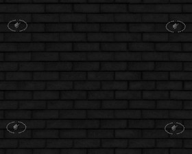 Textures   -   ARCHITECTURE   -   BRICKS   -   Facing Bricks   -   Rustic  - England rustic facing bricks texture seamless 20870 - Specular