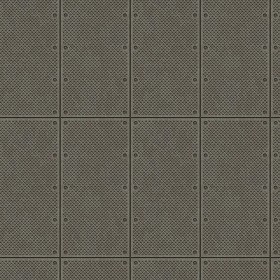 Textures   -   MATERIALS   -   METALS   -   Plates  - Industrial iron metal plate texture seamless 10788 (seamless)