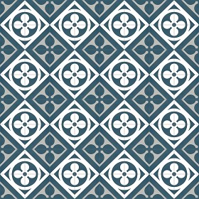 Textures   -   ARCHITECTURE   -   TILES INTERIOR   -   Cement - Encaustic   -  Victorian - Victorian cement floor tile texture seamless 13868