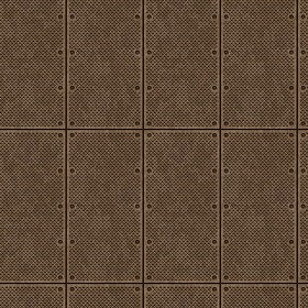 Textures   -   MATERIALS   -   METALS   -   Plates  - Industrial bronze metal plate texture seamless 10789 (seamless)