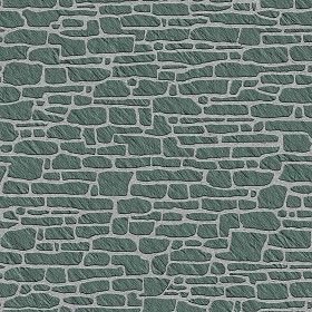 Textures   -   ARCHITECTURE   -   STONES WALLS   -   Claddings stone   -  Exterior - Wall cladding flagstone porfido texture seamless 07952