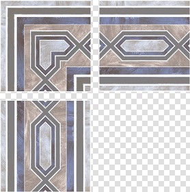 Textures   -   ARCHITECTURE   -   TILES INTERIOR   -   Cement - Encaustic   -  Encaustic - Border traditional encaustic cement ornate tile texture seamless 13652