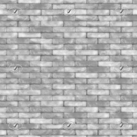 Textures   -   ARCHITECTURE   -   BRICKS   -   Facing Bricks   -   Rustic  - Rustic facing bricks texture seamless 20965 - Displacement