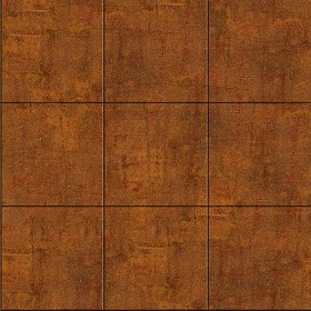 Textures   -   MATERIALS   -   METALS   -   Facades claddings  - Rusty copper metal facade cladding texture seamless 10317 (seamless)