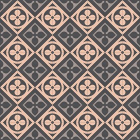 Textures   -   ARCHITECTURE   -   TILES INTERIOR   -   Cement - Encaustic   -   Victorian  - Victorian cement floor tile texture seamless 13872 (seamless)