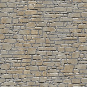 Textures   -   ARCHITECTURE   -   STONES WALLS   -   Claddings stone   -  Exterior - Wall cladding flagstone texture seamless 07954