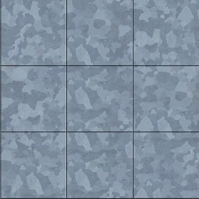 Textures   -   MATERIALS   -   METALS   -  Facades claddings - Galvanized steel metal facade cladding texture seamless 10318
