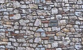 Textures   -   ARCHITECTURE   -   STONES WALLS   -  Stone walls - Italy old wall stone texture seamless 19808