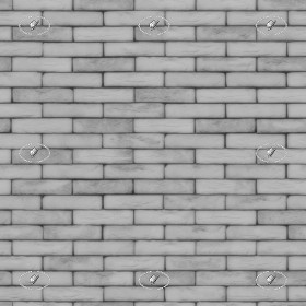 Textures   -   ARCHITECTURE   -   BRICKS   -   Facing Bricks   -   Rustic  - Rustic facing bricks texture seamless 20966 - Displacement