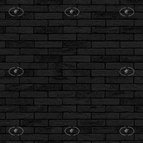 Textures   -   ARCHITECTURE   -   BRICKS   -   Facing Bricks   -   Rustic  - Rustic facing bricks texture seamless 20966 - Specular