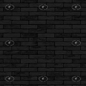 Textures   -   ARCHITECTURE   -   BRICKS   -   Facing Bricks   -   Rustic  - Rustic facing bricks texture seamless 20966 - Specular