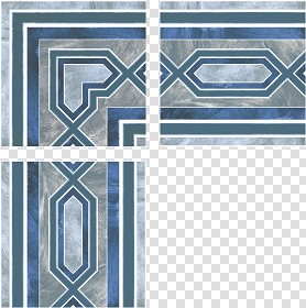 Textures   -   ARCHITECTURE   -   TILES INTERIOR   -   Cement - Encaustic   -   Encaustic  - Border traditional encaustic cement ornate tile texture seamless 13654 (seamless)