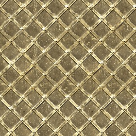 Textures   -   MATERIALS   -   METALS   -   Plates  - Brass metal plate texture seamless 10794 (seamless)