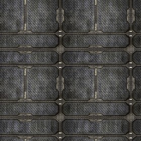 Textures   -   MATERIALS   -   METALS   -   Plates  - Industrial iron metal plate texture seamless 10796 (seamless)