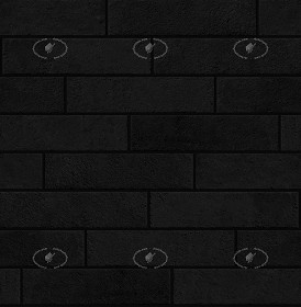 Textures   -   ARCHITECTURE   -   BRICKS   -   Facing Bricks   -   Rustic  - Rustic facing bricks texture seamless 21268 - Specular