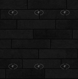 Textures   -   ARCHITECTURE   -   BRICKS   -   Facing Bricks   -   Rustic  - Rustic facing bricks texture seamless 21268 - Specular