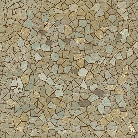 Textures   -   ARCHITECTURE   -   STONES WALLS   -   Claddings stone   -  Exterior - Wall cladding flagstone texture seamless 07961