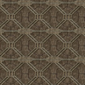 Textures   -   MATERIALS   -   METALS   -   Plates  - Industrial iron metal plate texture seamless 10800 (seamless)