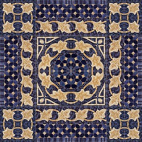 Textures   -   ARCHITECTURE   -   TILES INTERIOR   -   Mosaico   -   Classic format   -   Patterned  - Mosaico patterned tiles texture seamless 16460 (seamless)