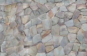 Textures   -   ARCHITECTURE   -   STONES WALLS   -   Claddings stone   -  Exterior - Wall cladding flagstone texture seamless 07962