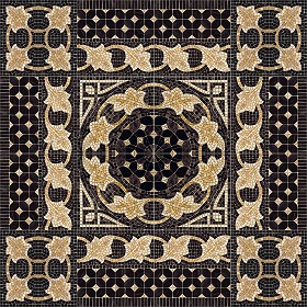 Textures   -   ARCHITECTURE   -   TILES INTERIOR   -   Mosaico   -   Classic format   -  Patterned - Mosaico patterned tiles texture seamless 16461