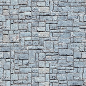 Textures   -   ARCHITECTURE   -   STONES WALLS   -   Claddings stone   -   Exterior  - Wall cladding stone mixed size seamless 07963 (seamless)