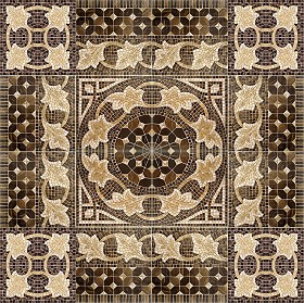 Textures   -   ARCHITECTURE   -   TILES INTERIOR   -   Mosaico   -   Classic format   -  Patterned - Mosaico patterned tiles texture seamless 16462