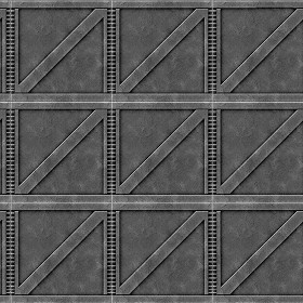 Textures   -   MATERIALS   -   METALS   -  Plates - Iron metal plate texture seamless 10803