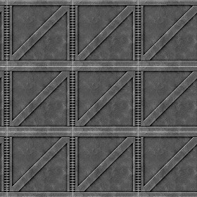 Textures   -   MATERIALS   -   METALS   -   Plates  - Iron metal plate texture seamless 10803 (seamless)